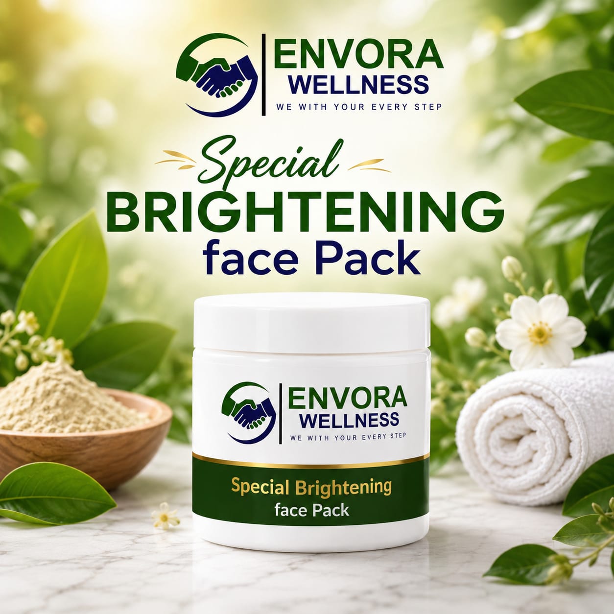 ENVORA SPECIAL BRIGHTENING FACE PACK